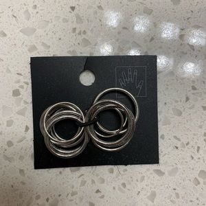 Silver stacking rings
